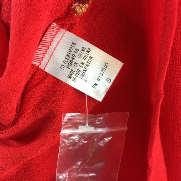 ❗️Sale ❗️Back In Stock!!  Boho Embroidered Top - Picture 3 of 4